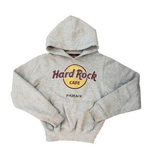 Hard Rock Cafe Heather Gray Hoodie
